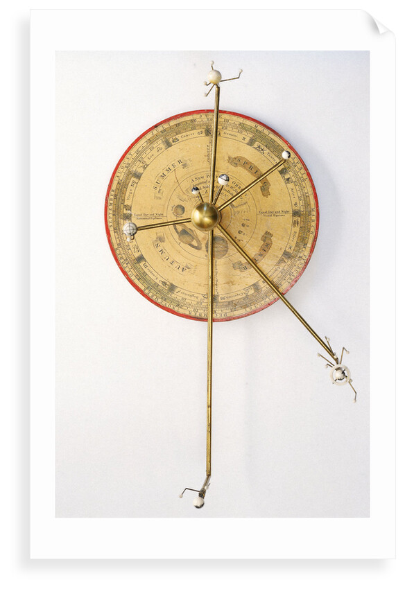 A New Portable Orrery by William Jones