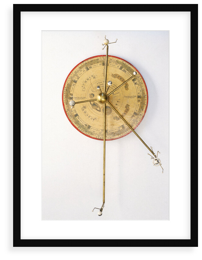 A New Portable Orrery by William Jones