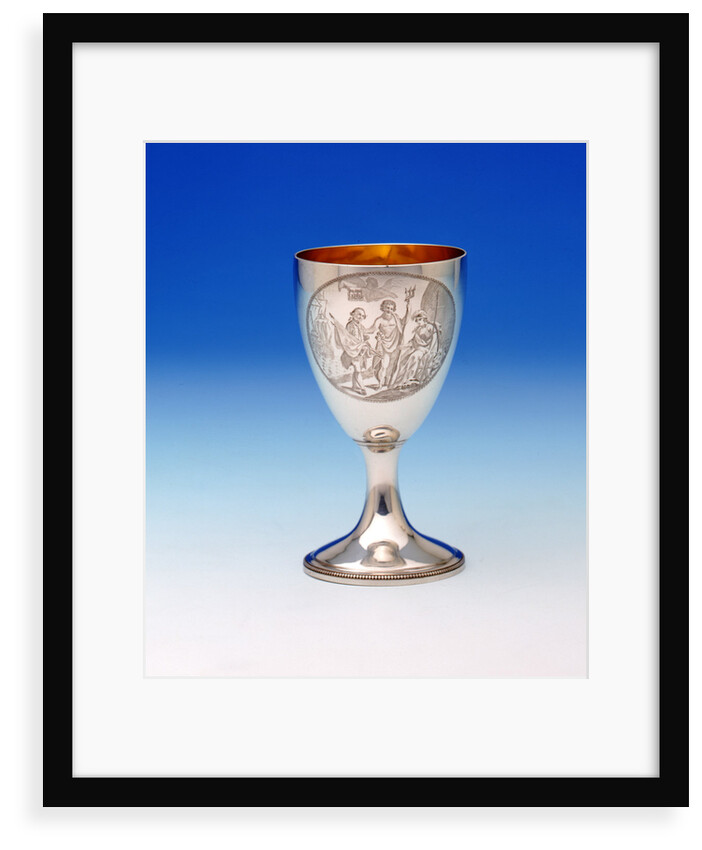 Goblet presented by the people of Martinique to Admiral George Brydges Rodney by John Schofield
