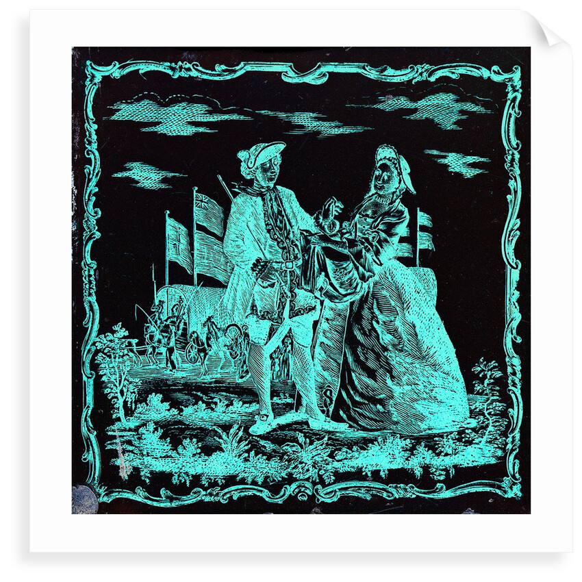 Tile design 'The Sailor's Farewell' by John Sadler