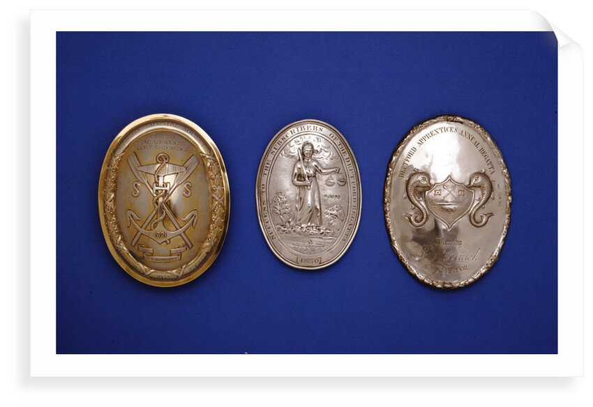 Arm badges by W. Mann