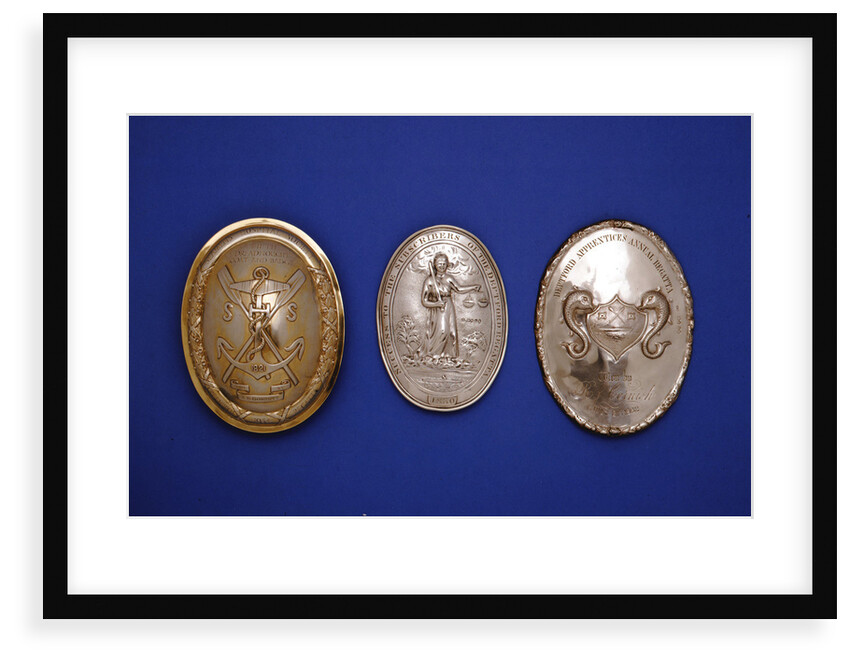 Arm badges by W. Mann