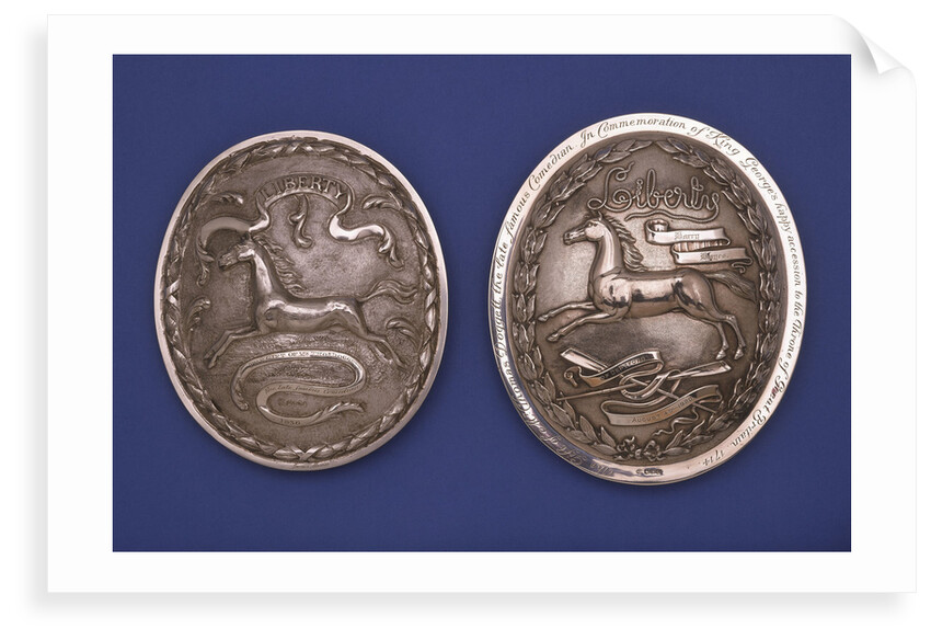 Arm badges by Charles Reily