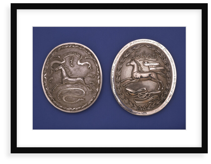 Arm badges by Charles Reily