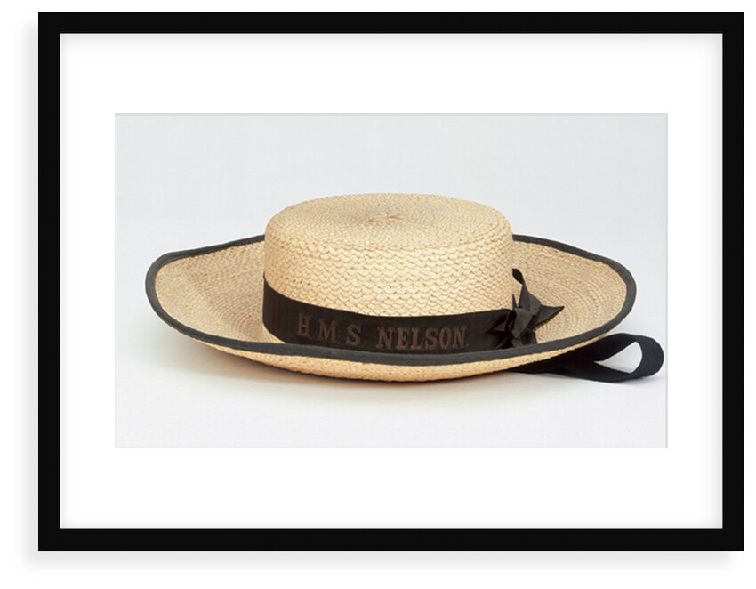 Seaman's sennit hat by Horace Slade