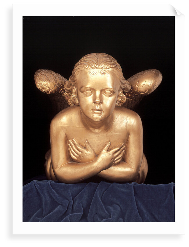 Figurehead of yacht 'Sunbeam' (1874) by unknown