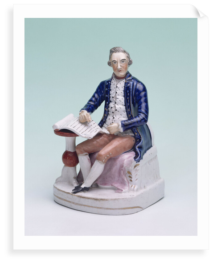 Figure of Captain James Cook (1728-1779) by unknown