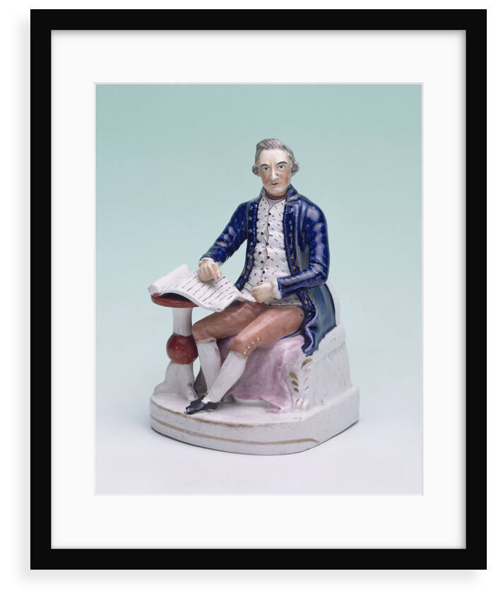 Figure of Captain James Cook (1728-1779) by unknown