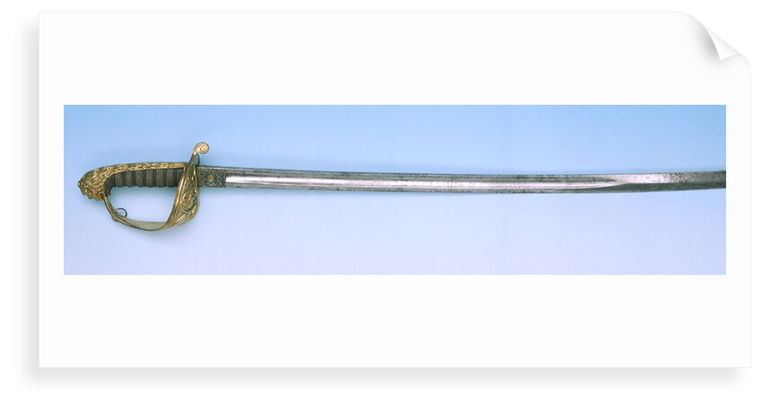 Royal Dockyard Battalion sword by Henry Wilkinson