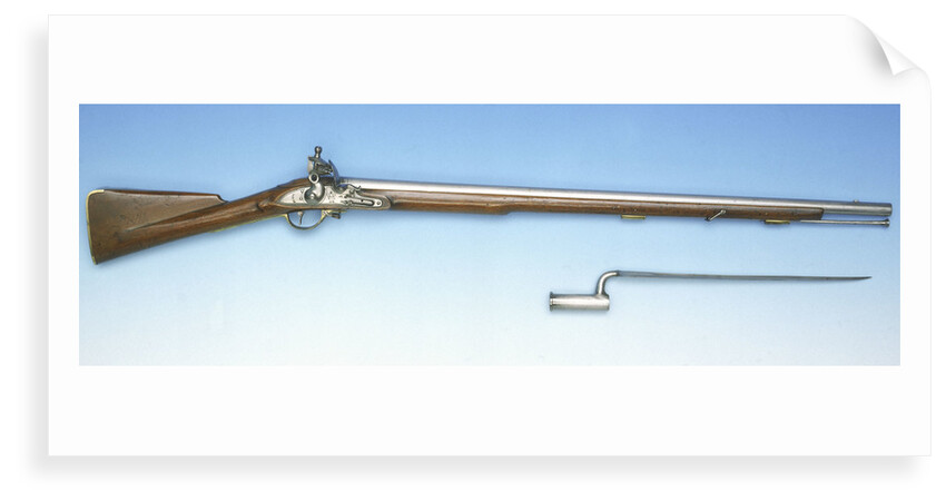 Flintlock musket by Unknown