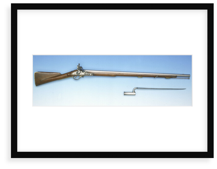 Flintlock musket by Unknown