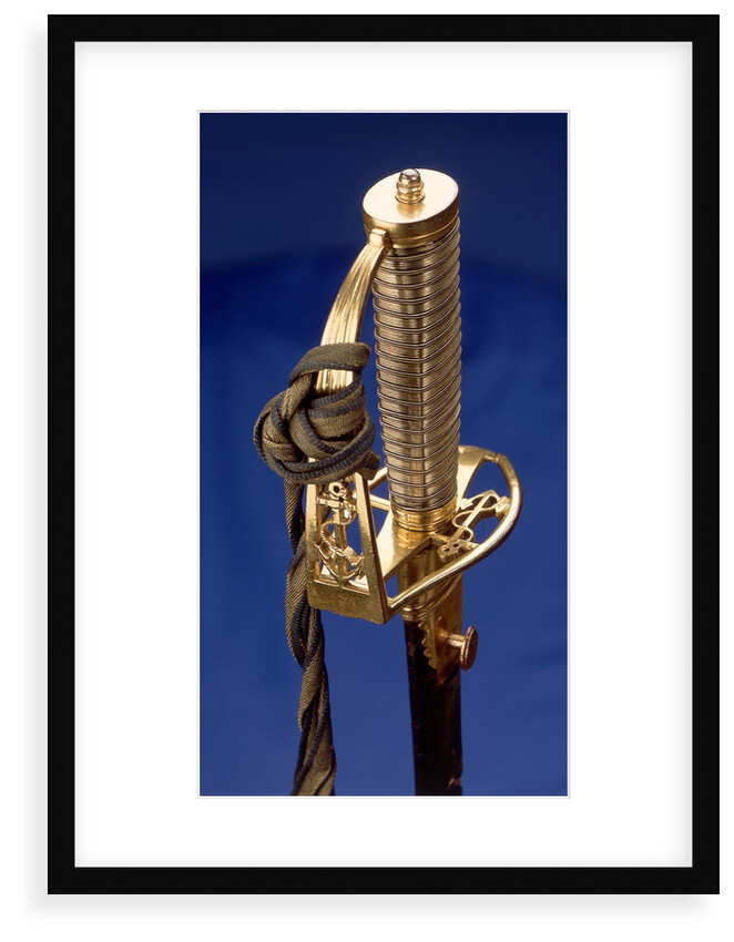 Slotted hilt sword by Cullum