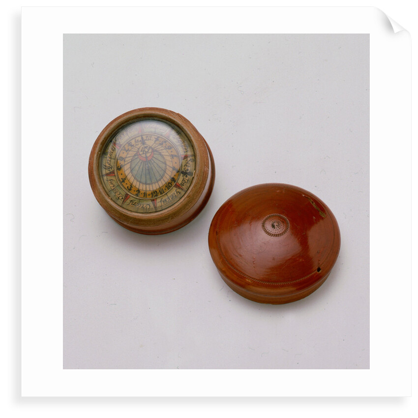 Magnetic dial and lid by unknown