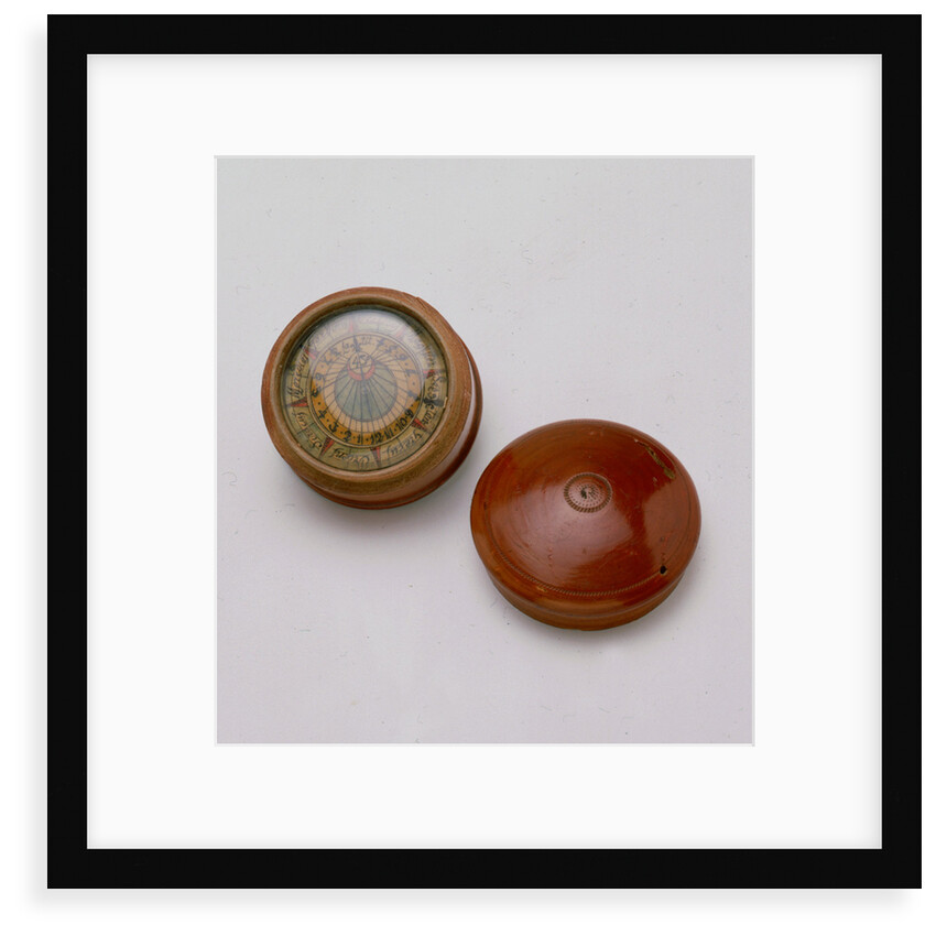 Magnetic dial and lid by unknown