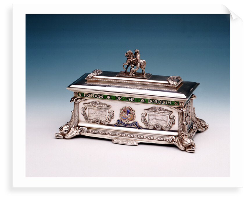 Freedom casket by Carrington & Co Ltd