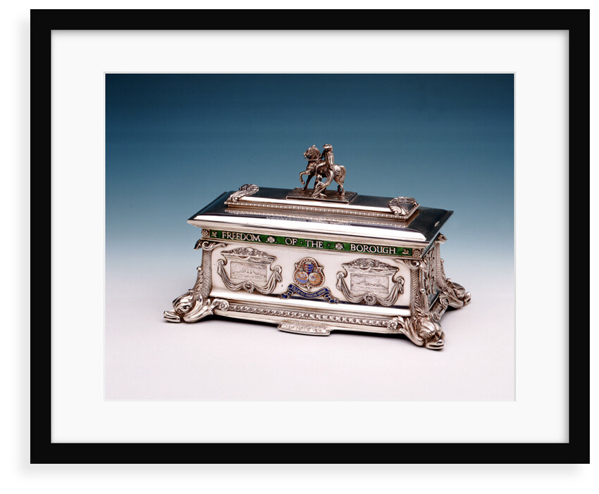 Freedom casket by Carrington & Co Ltd
