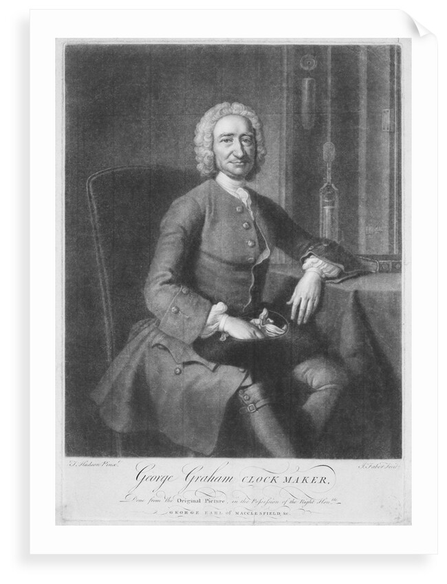 George Graham (1674?-1751) by Johan Faber Jnr