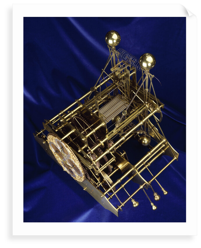 Harrison's marine timekeeper H1 by John Harrison