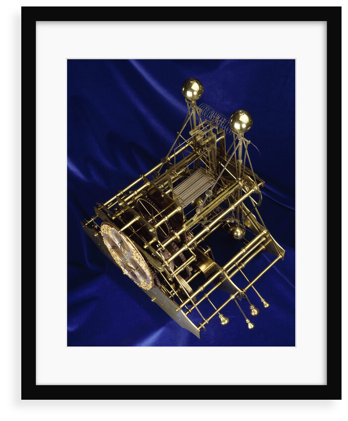 Harrison's marine timekeeper H1 by John Harrison