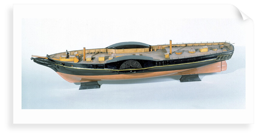 'Tartarus', port broadside by unknown