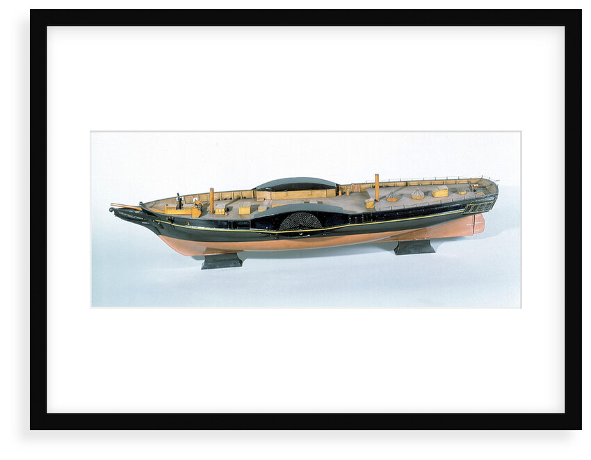 'Tartarus', port broadside by unknown