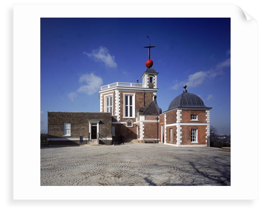 Flamsteed House, Royal Observatory, Greenwich by National Maritime Museum