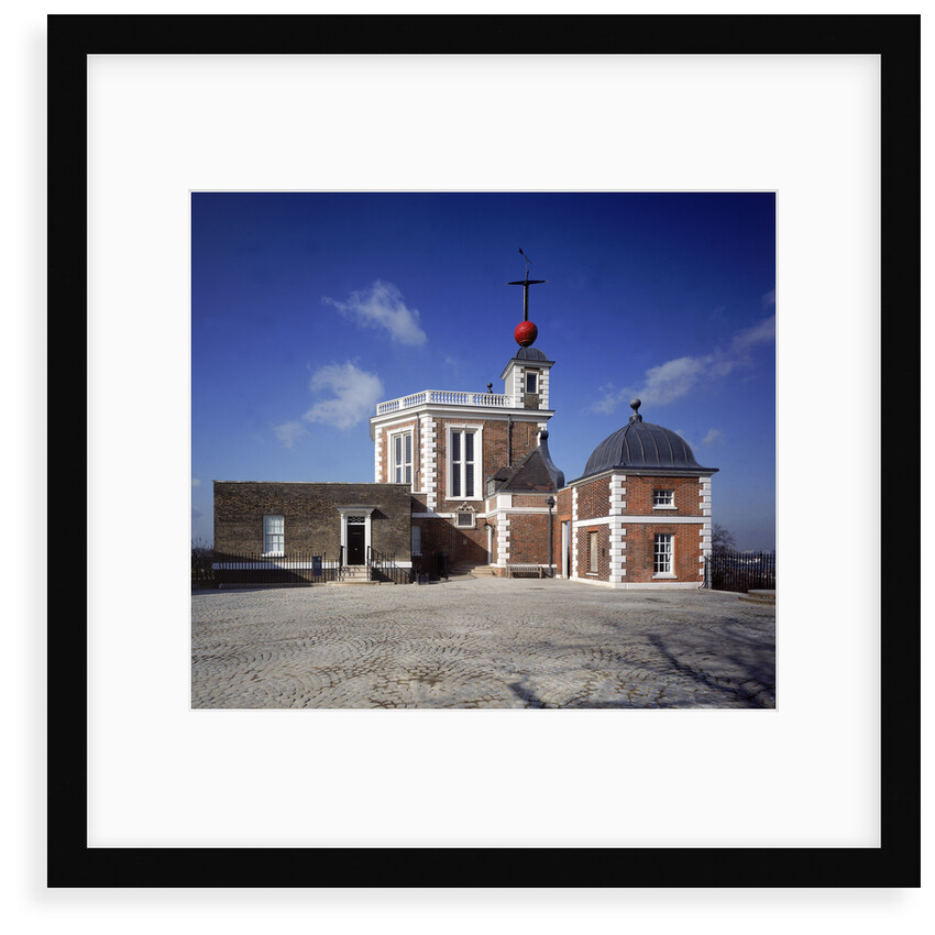 Flamsteed House, Royal Observatory, Greenwich by National Maritime Museum