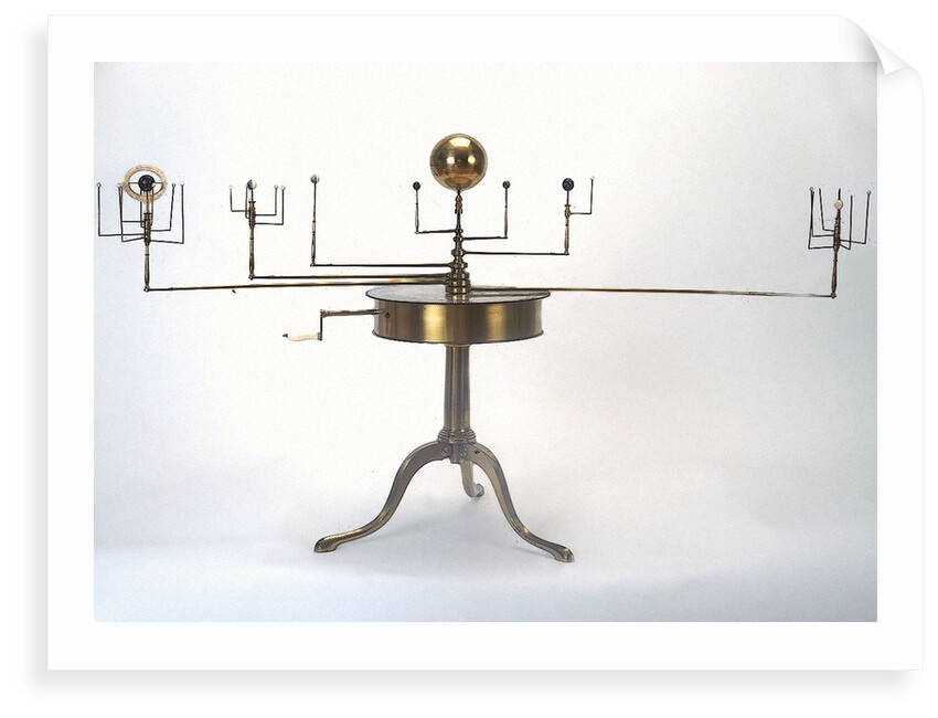 Orrery by W. & S. Jones