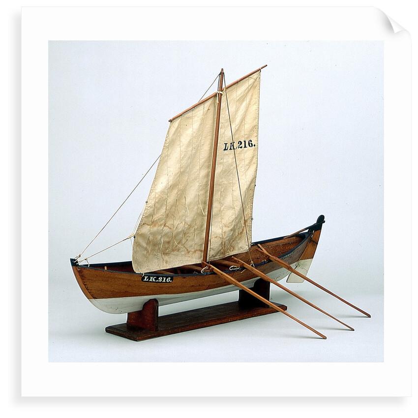 'Jeannie', port by John Shewin