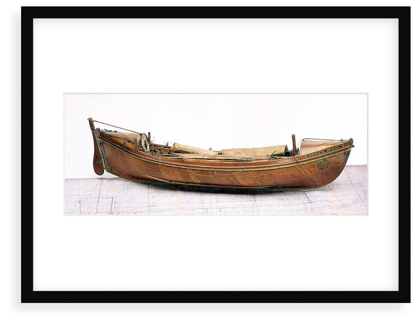 'Mariners Friend', starboard broadside by H. J. Pope