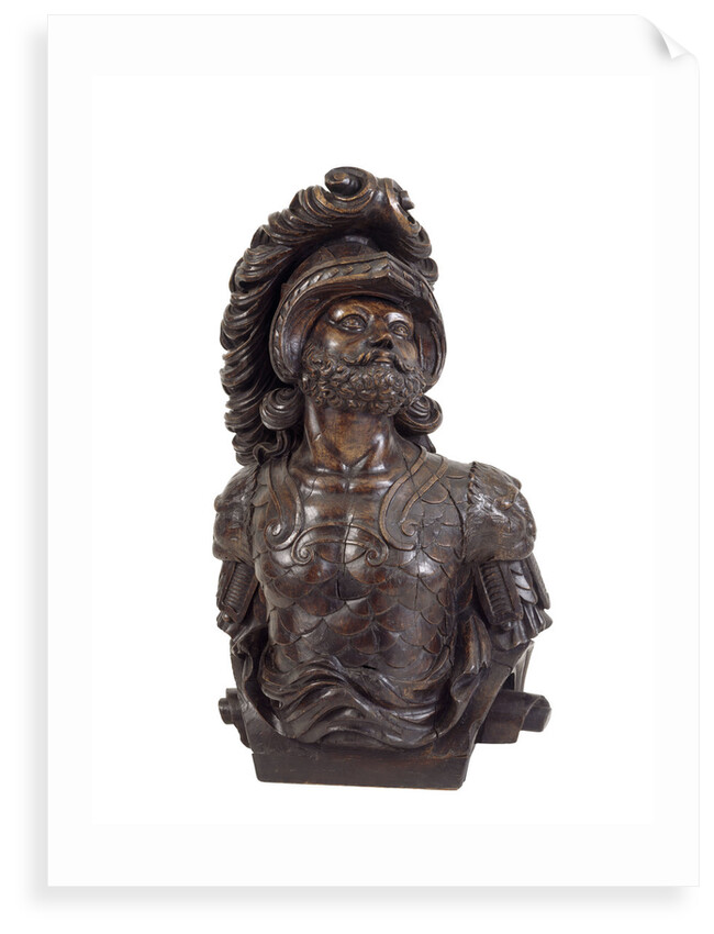 HMS 'Anson' figurehead by unknown
