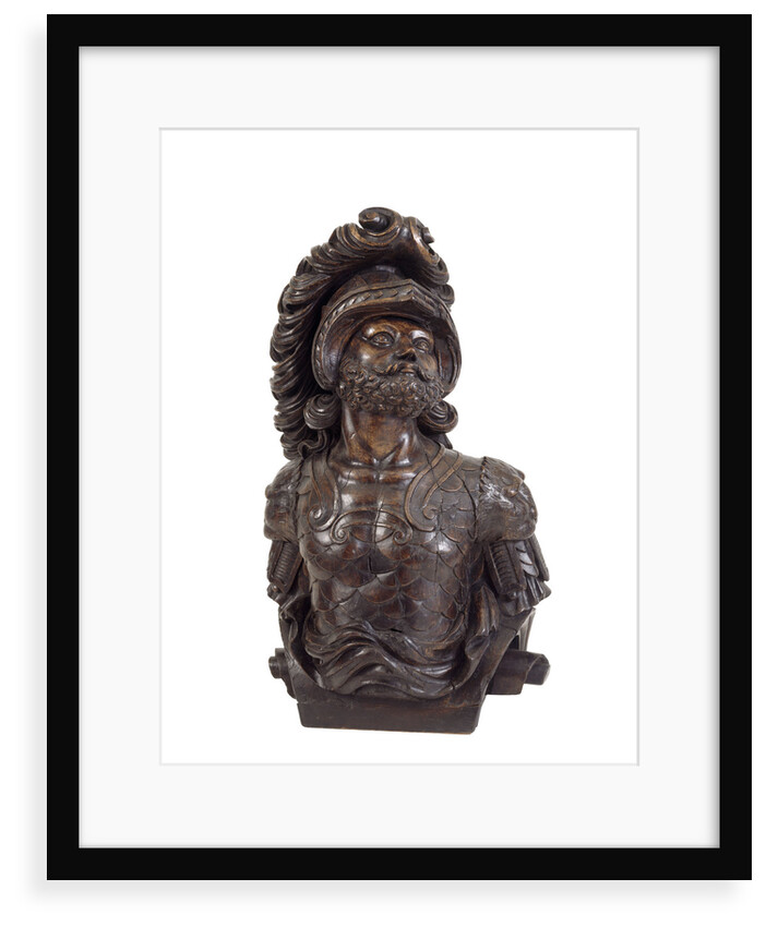 HMS 'Anson' figurehead by unknown