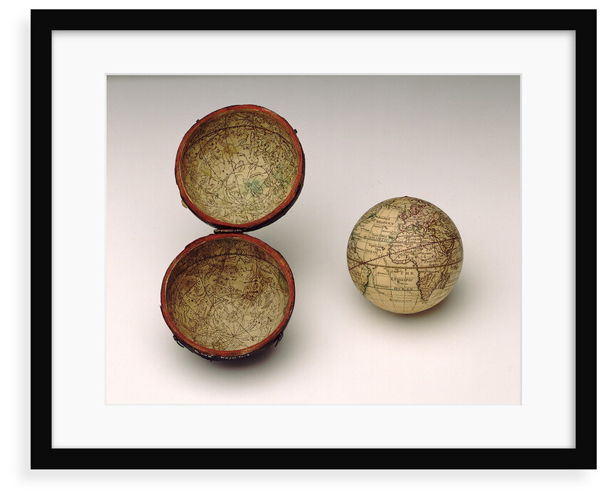 Sphere and case by Dudley Adams