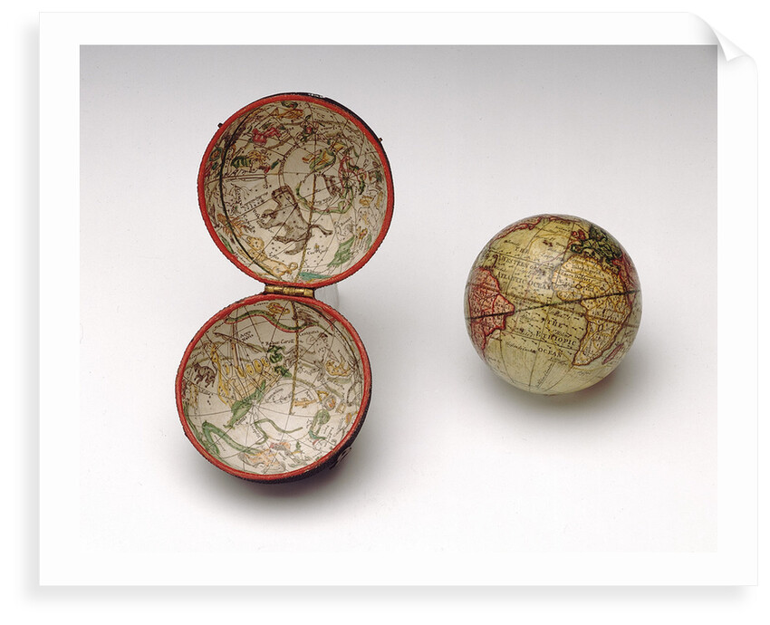 Sphere and case by George Adams