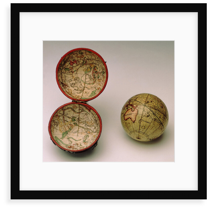Sphere and case by George Adams