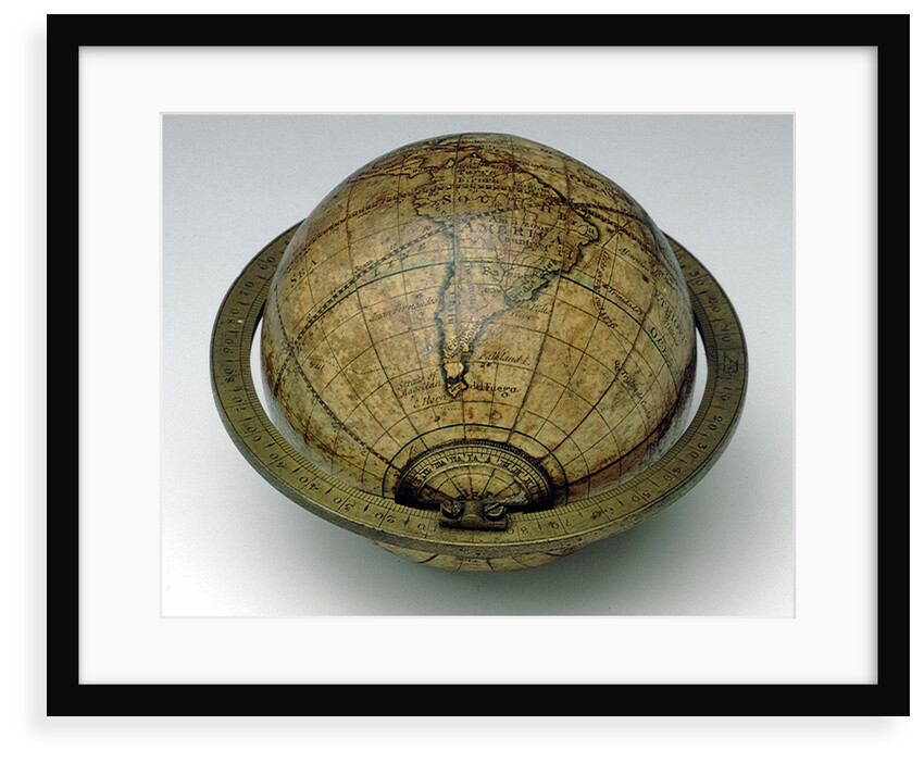 Sphere and meridian ring by Dudley Adams