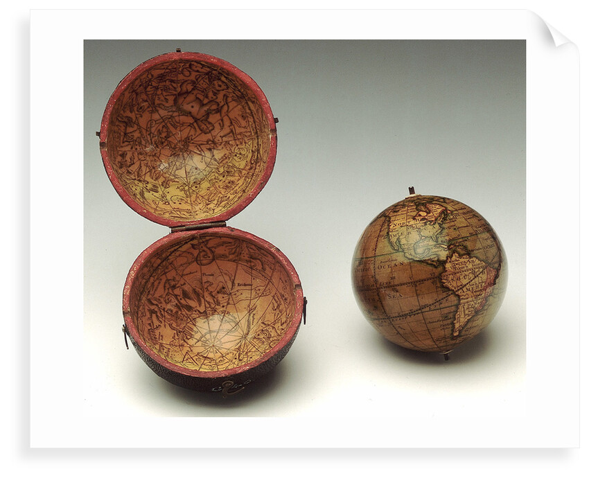 Sphere and case by Adams