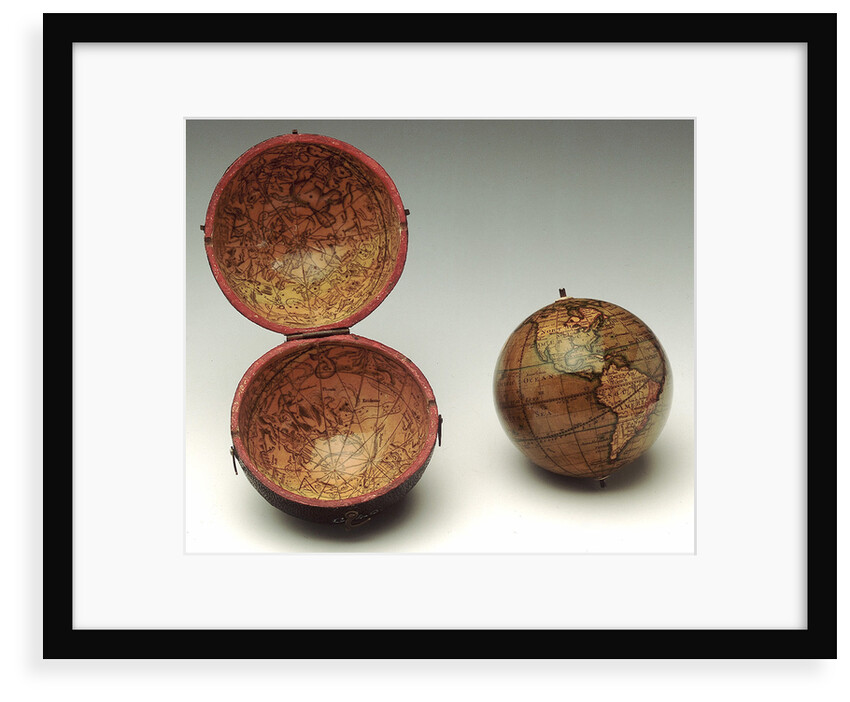 Sphere and case by Adams