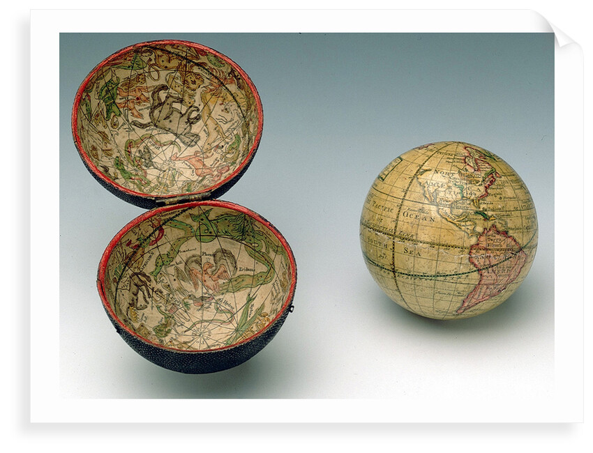 Sphere and case by James Ferguson