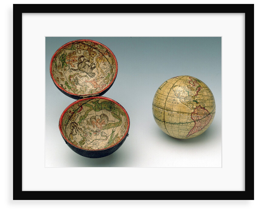 Sphere and case by James Ferguson