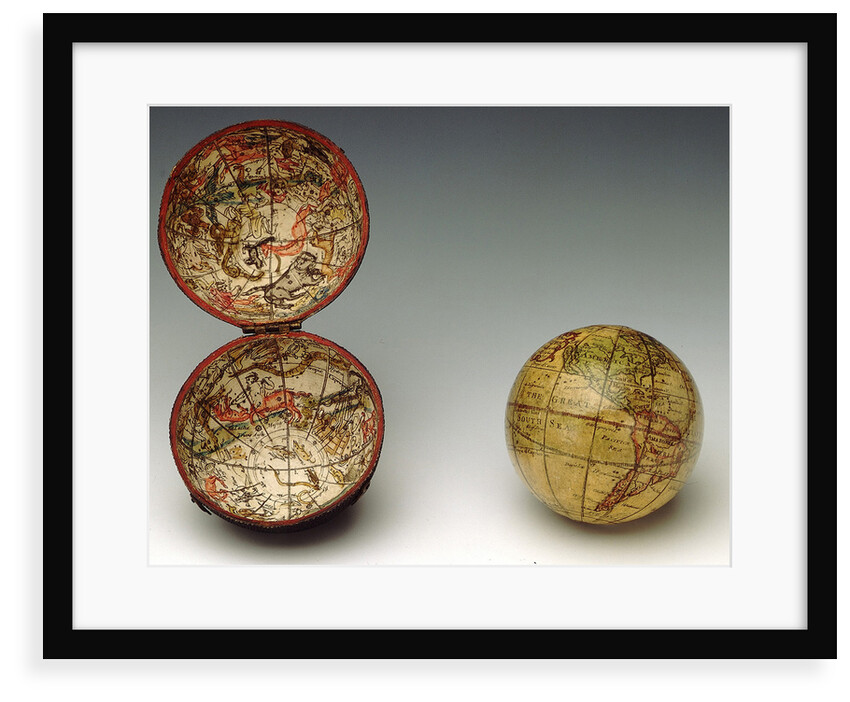 Sphere and case by Richard Cushee