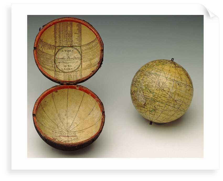 Sphere and case by John Cary