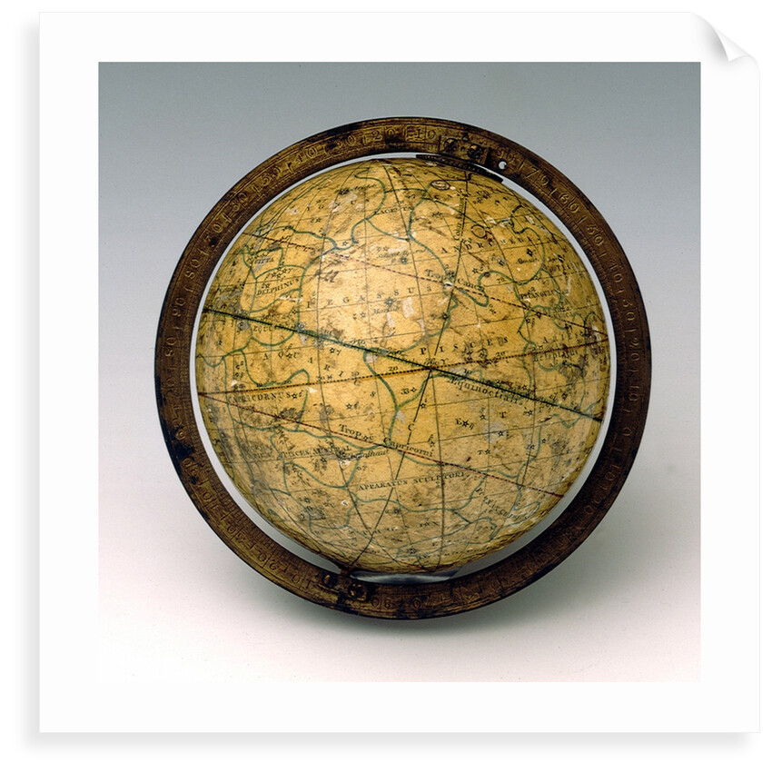Sphere in meridian ring by John Cary