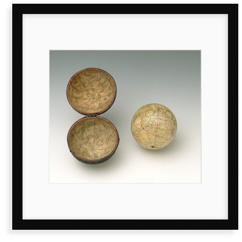 Sphere and case by John Miller
