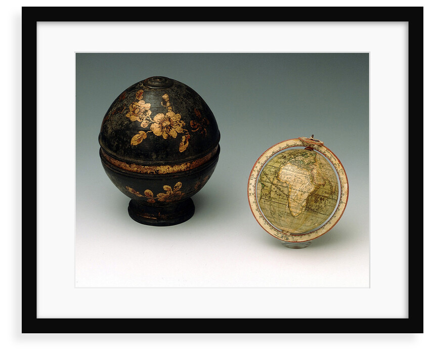 Sphere and case by Jean Fortin