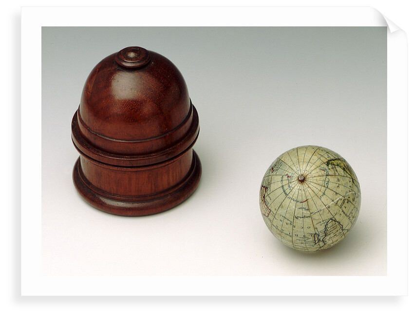 Sphere and stand by Edward Stanford