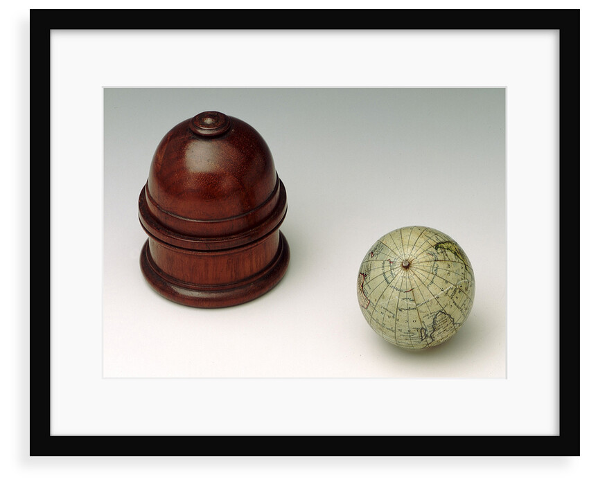 Sphere and stand by Edward Stanford