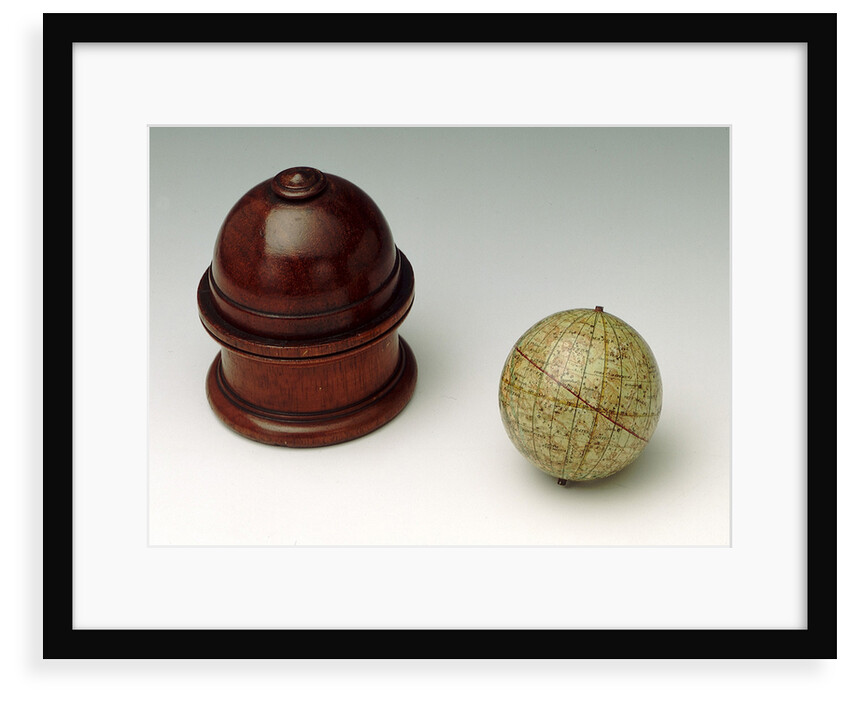 Sphere and stand by Edward Stanford