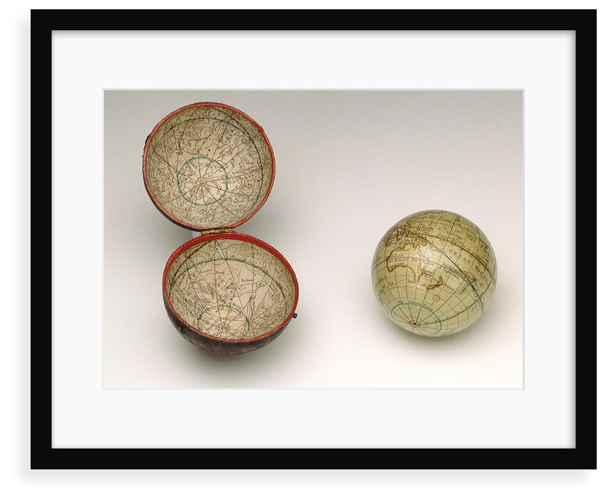 Sphere and case by Dudley Adams