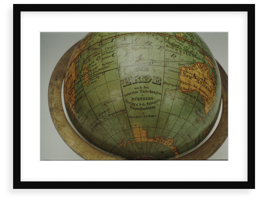 Inscription in Indian Ocean by J G Klinger